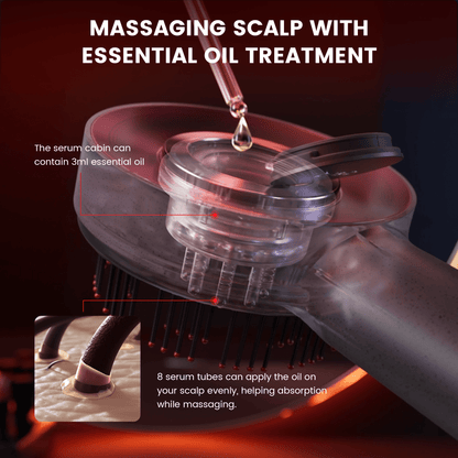 Gentle Scalp Massager Brush