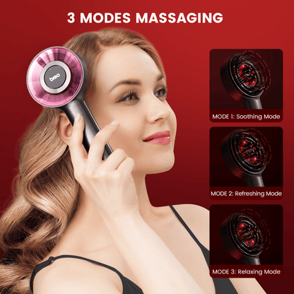 Gentle Scalp Massage Brush