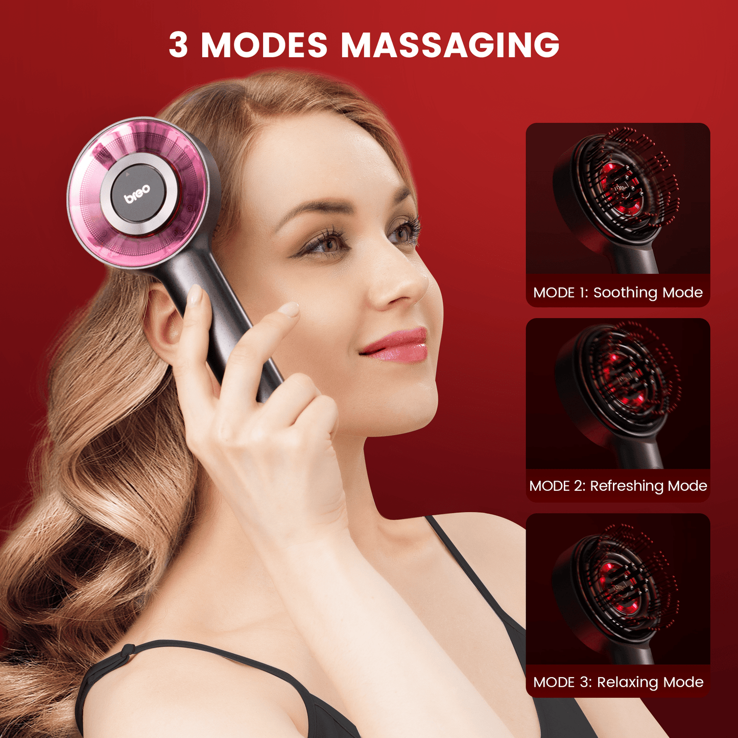 Gentle Scalp Massager Brush