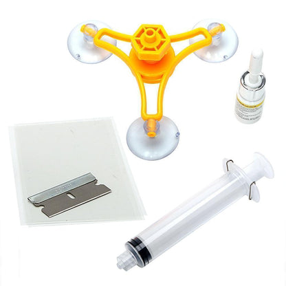 Glass Repair Fix Kit