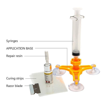 Glass Repair Fix Kit