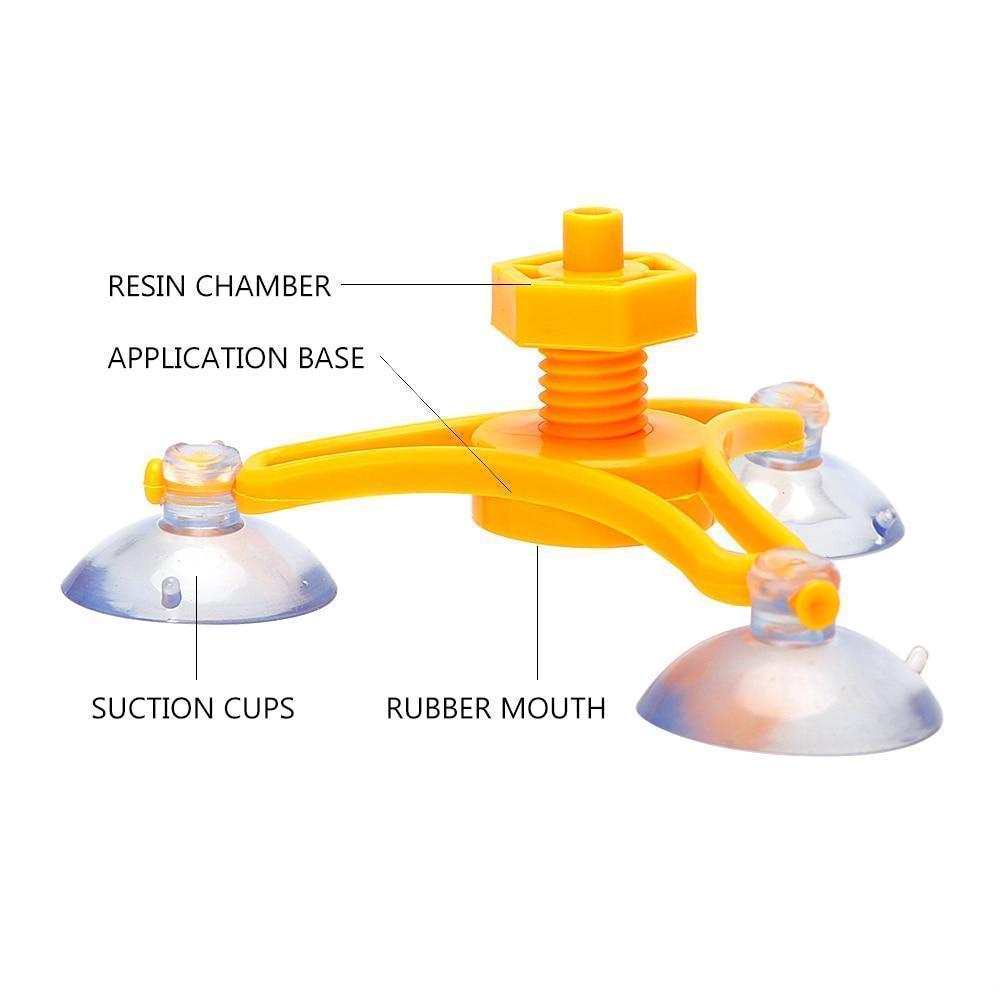 Glass Repair Fix Kit