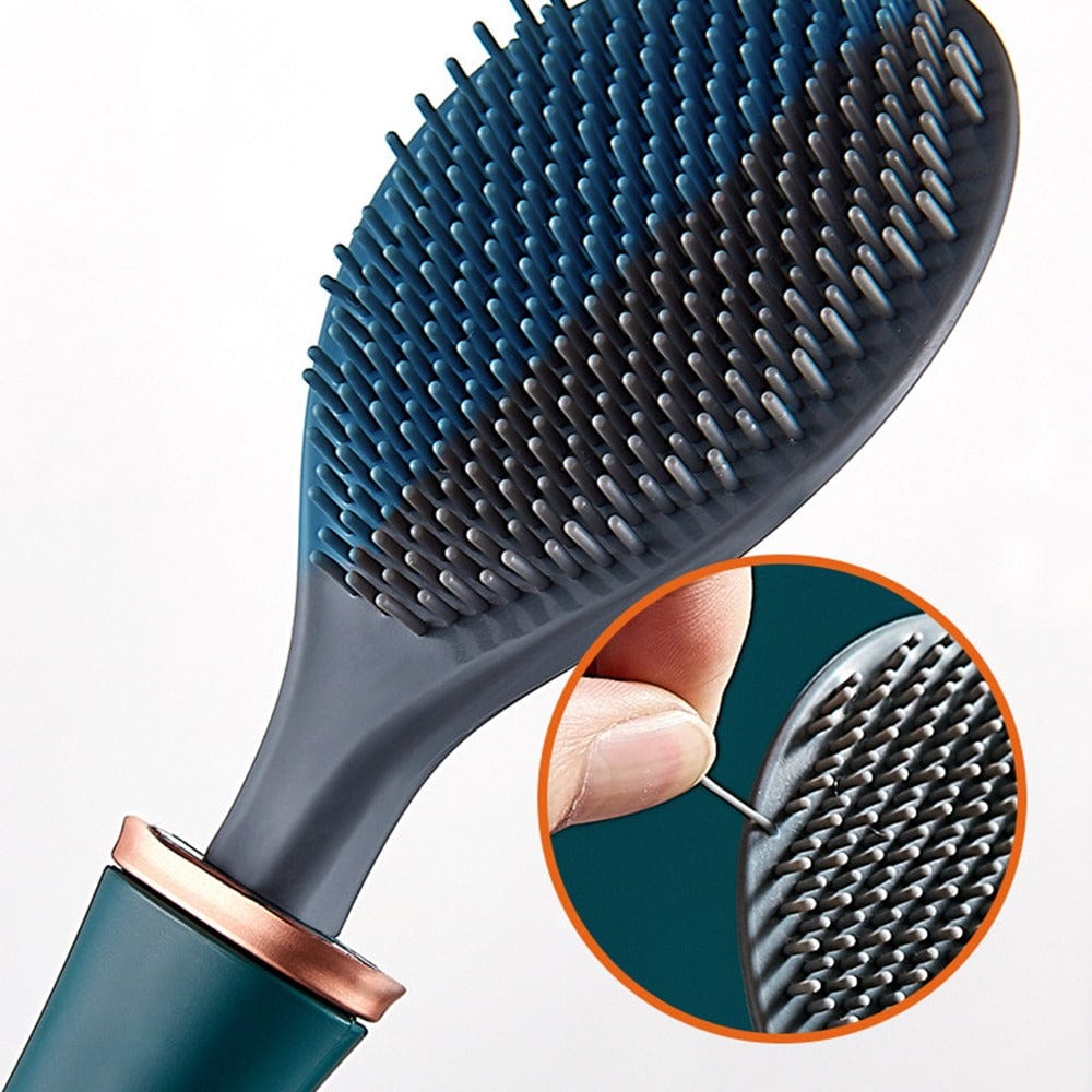 Sanitary Toilet Brush with Holder and Fast Dry Design