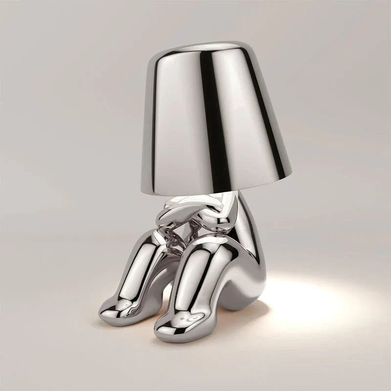 Modern Wireless Desk Lamp Set