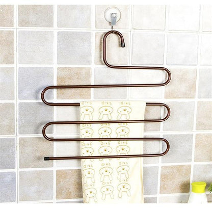Compact Folding Pants Organizer