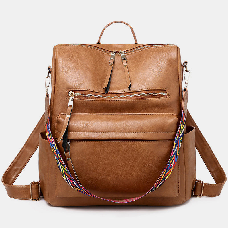 Practical Daily Backpack - Comfortable and Roomy