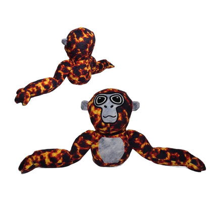 Vibrant Monkey Stuffed Toy