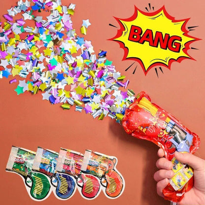 Fun Instant Confetti Party Popper
