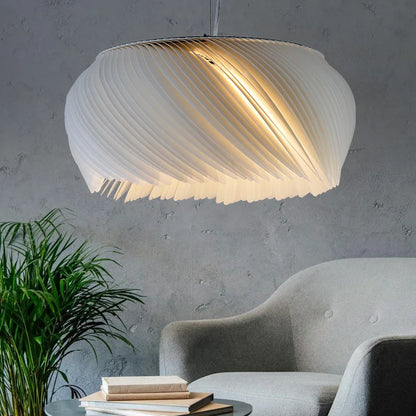 Crystal Clear Glass Pendant Lamp - Fesara