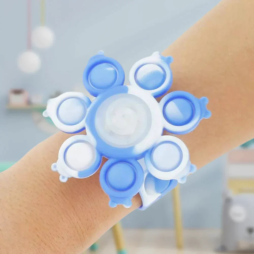 Satisfying Pop Fidget Anxiety Bracelet