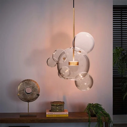 Classic Round Globe Pendant Lamp