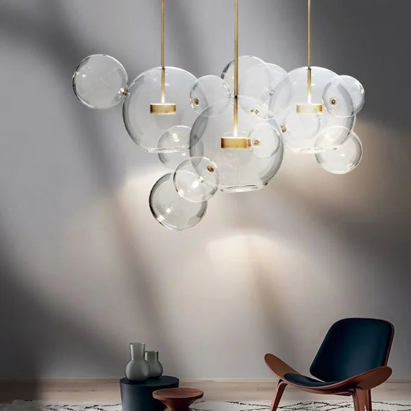 Classic Round Globe Pendant Lamp
