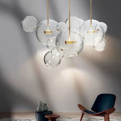 Classic Round Globe Pendant Lamp