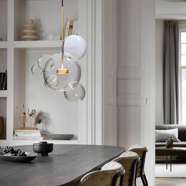 Classic Round Globe Pendant Lamp
