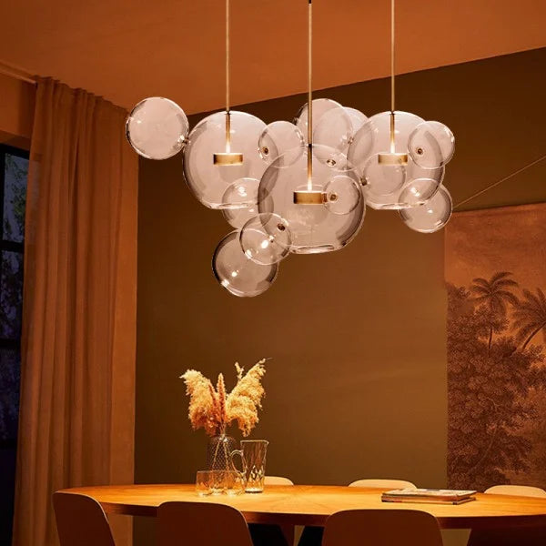 Classic Round Globe Pendant Lamp