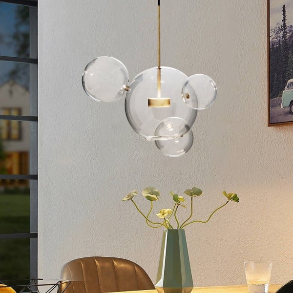 Classic Round Globe Pendant Lamp