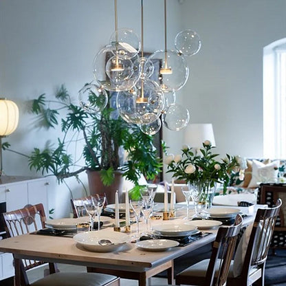 Classic Round Globe Pendant Lamp