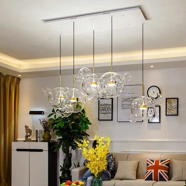 Classic Round Globe Pendant Lamp