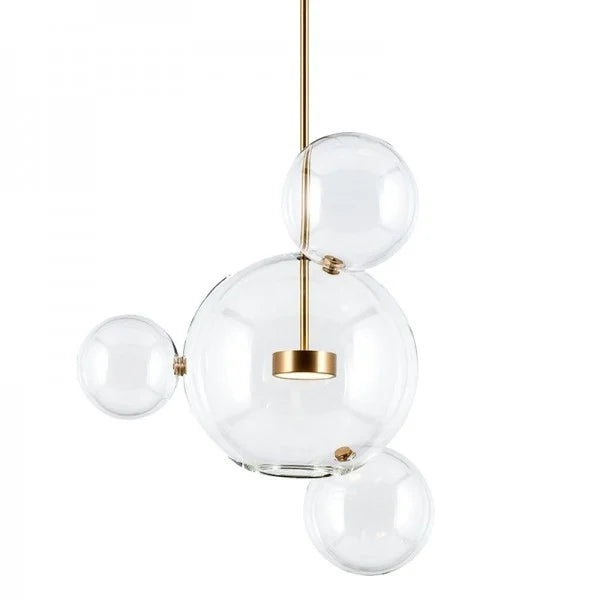 Classic Round Globe Pendant Lamp