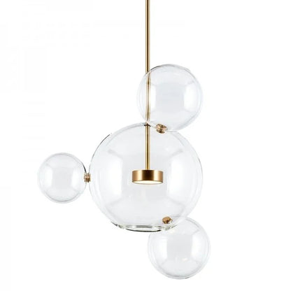 Classic Round Globe Pendant Lamp