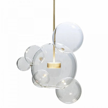 Classic Round Globe Pendant Lamp