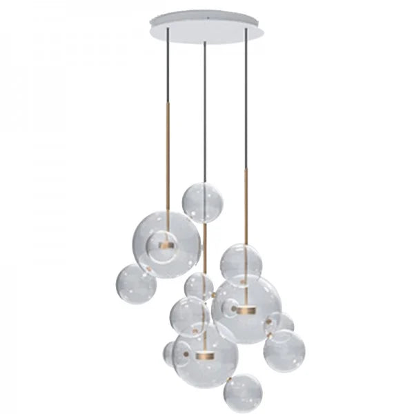 Classic Round Globe Pendant Lamp