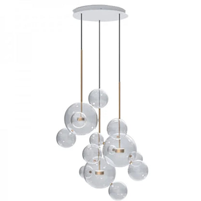 Classic Round Globe Pendant Lamp