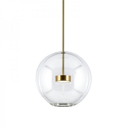 Classic Round Globe Pendant Lamp