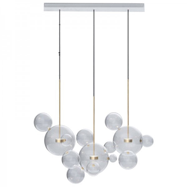 Classic Round Globe Pendant Lamp