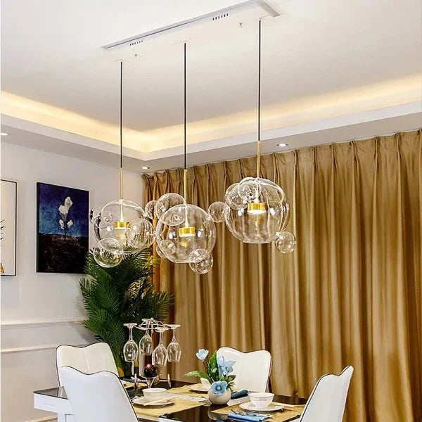 Classic Round Globe Pendant Lamp
