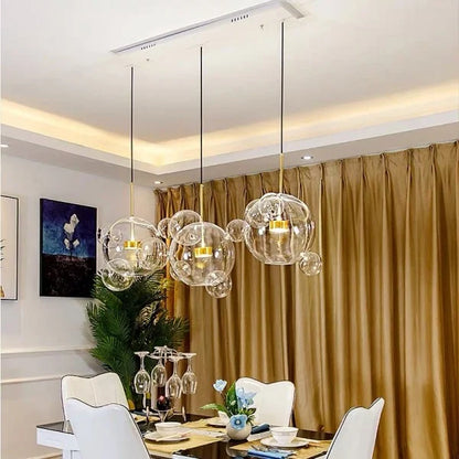 Classic Round Globe Pendant Lamp