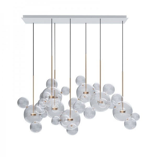 Classic Round Globe Pendant Lamp