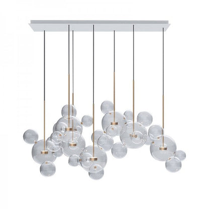 Classic Round Globe Pendant Lamp