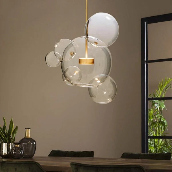 Classic Round Globe Pendant Lamp