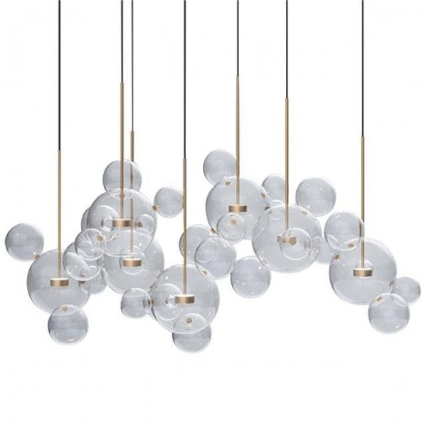 Classic Round Globe Pendant Lamp