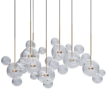 Classic Round Globe Pendant Lamp