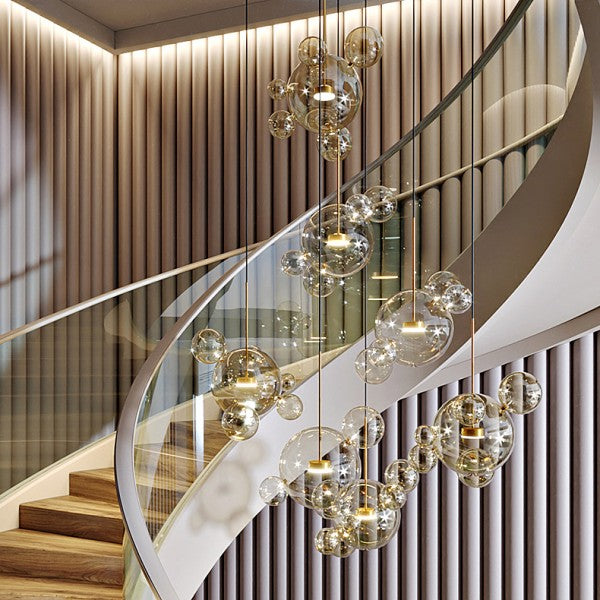 Classic Round Globe Pendant Lamp