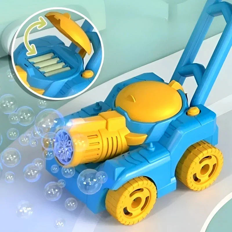 Automatic Bubble Blaster Machine