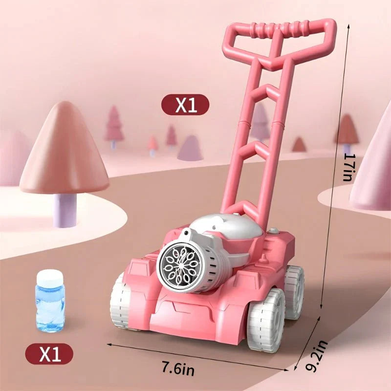 Automatic Bubble Blaster Machine