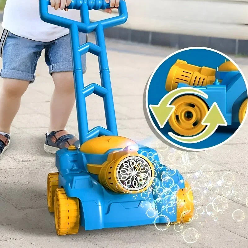 Automatic Bubble Blaster Machine