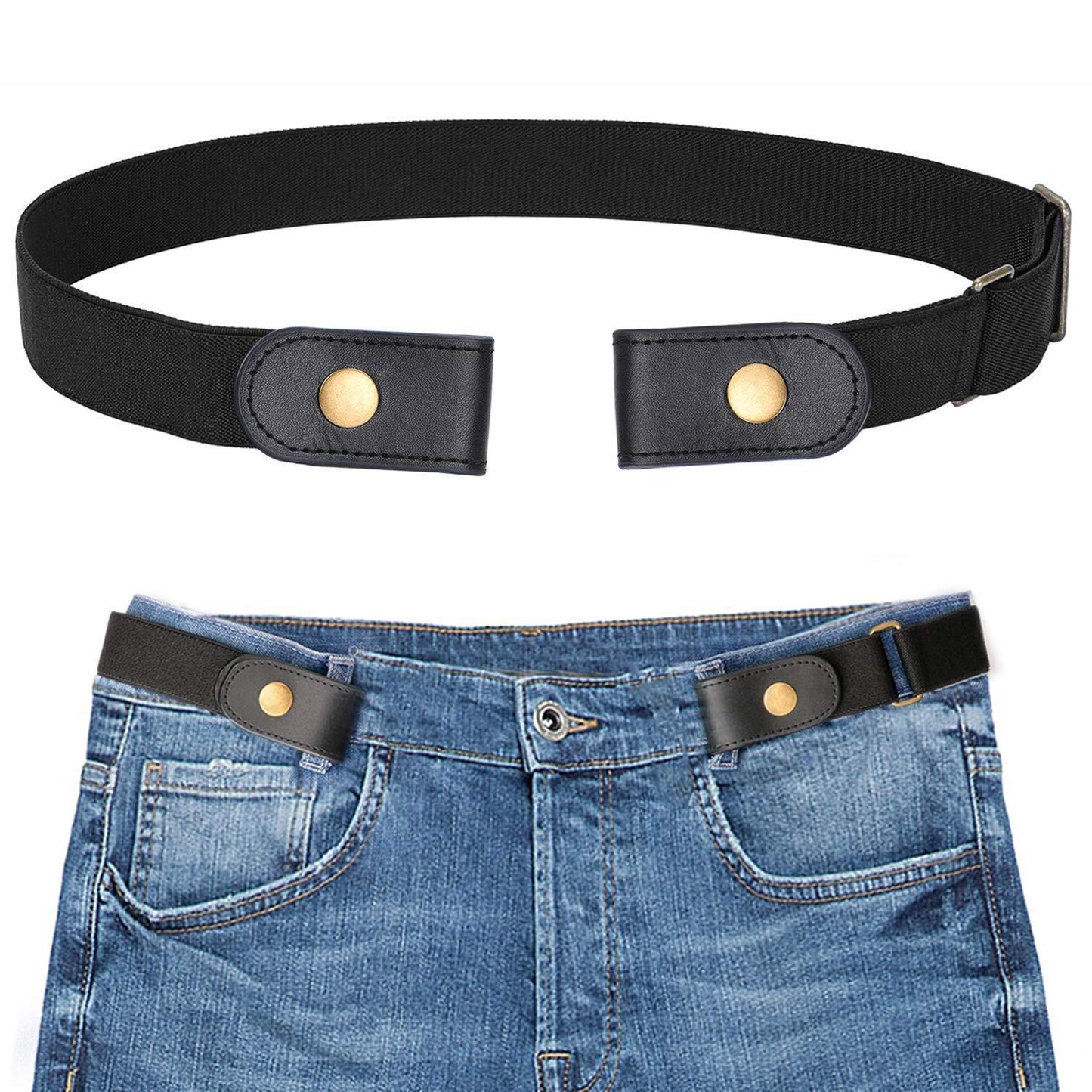 Simple Adjustable Web Belt