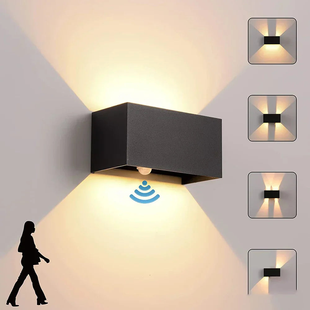 Motion Sensor Outdoor Security Lamp - Fesara