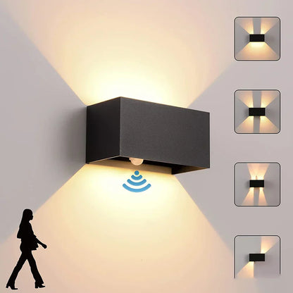 Motion Sensor Outdoor Security Lamp - Fesara