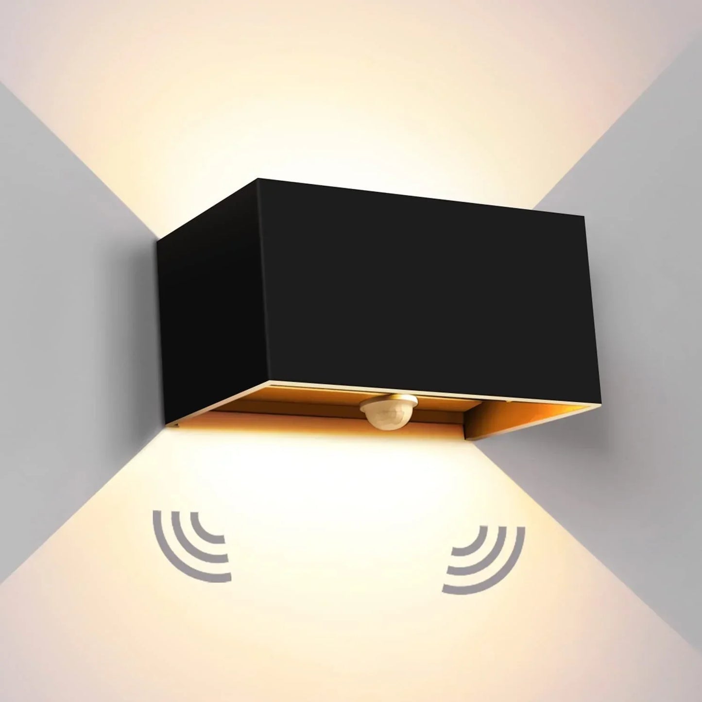 Motion Sensor Outdoor Security Lamp