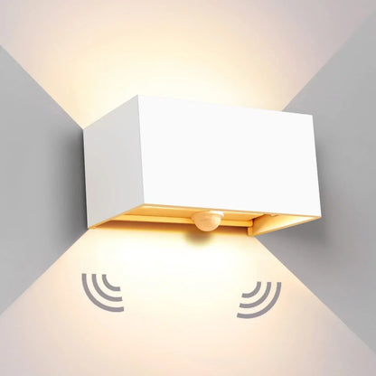 Motion Sensor Outdoor Security Lamp