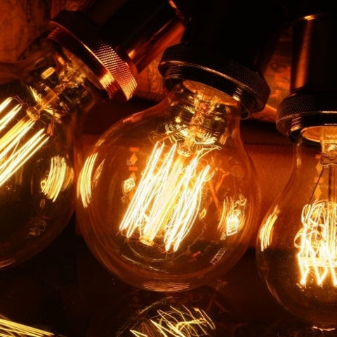 Retro Style Edison Light Bulbs