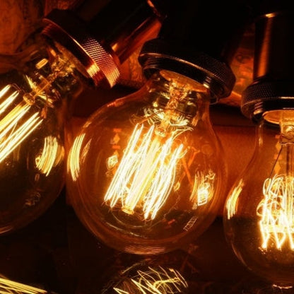 Retro Style Edison Light Bulbs