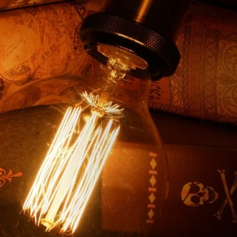 Retro Style Edison Light Bulbs