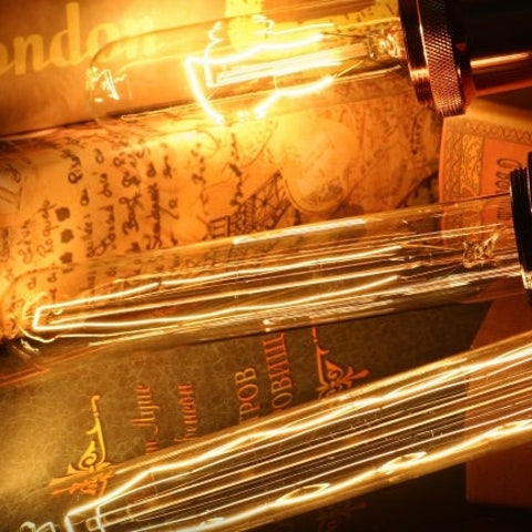 Retro Style Edison Light Bulbs