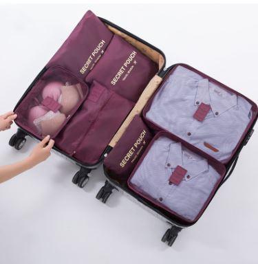 Travel Packing Cube Organizer Set